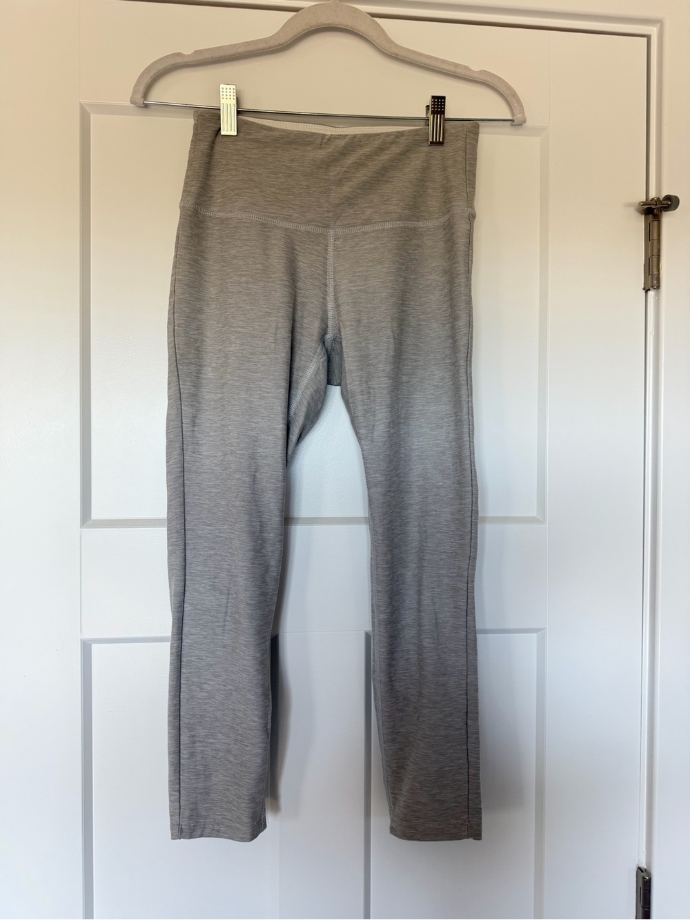 New Balance Light Gray Women's Performance Leggings